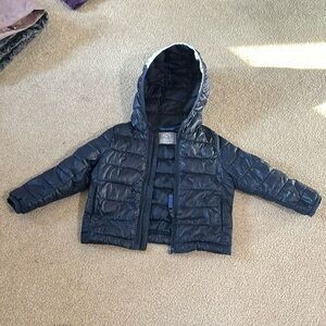 Primary Navy Puffer - 18-24 months